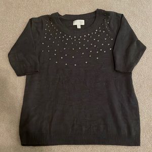 BOGO Free Cute short sleeved sweater light weight